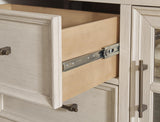 Shaybrock Dresser and Mirror - B683B1