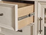 Shaybrock Dresser and Mirror - B683B1