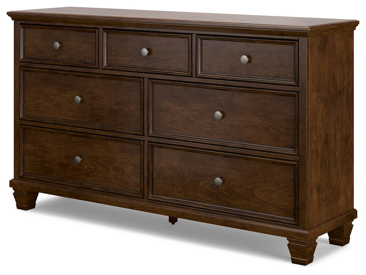 Danabrin Twin Panel Bed, Dresser and Nightstand - B685B29