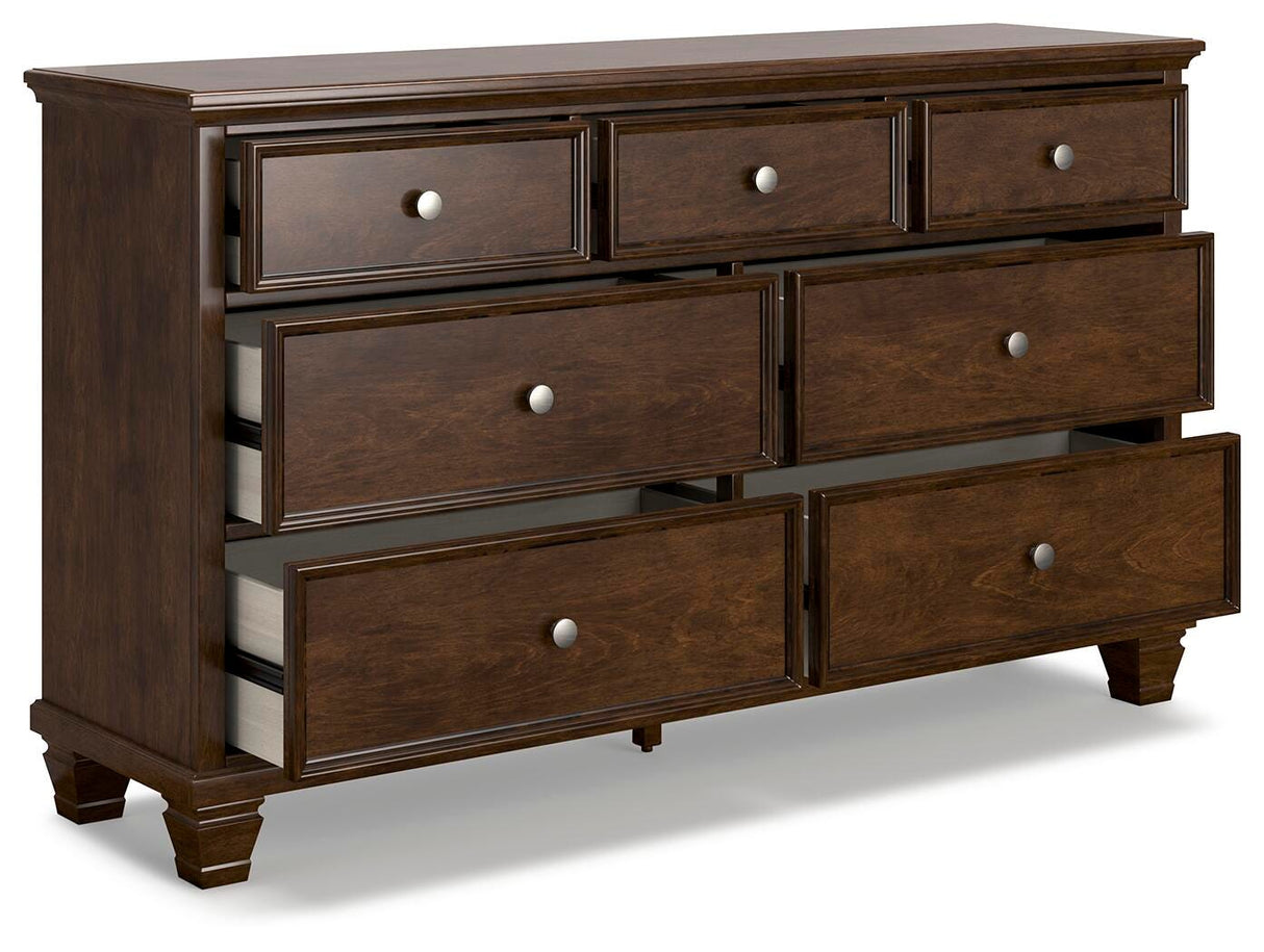 Danabrin Twin Panel Bed, Dresser and Nightstand - B685B29