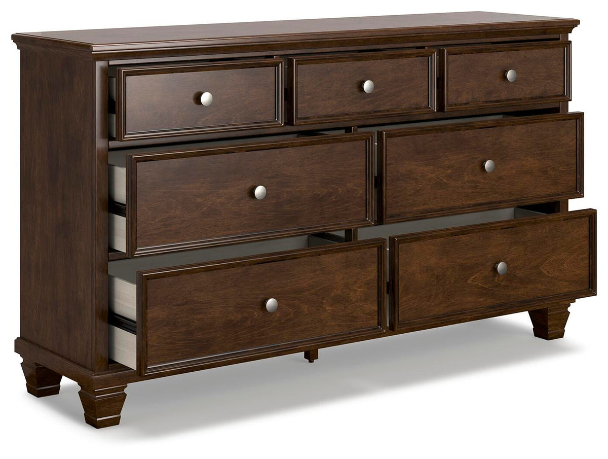 Danabrin Twin Panel Bed, Dresser and Nightstand - B685B29