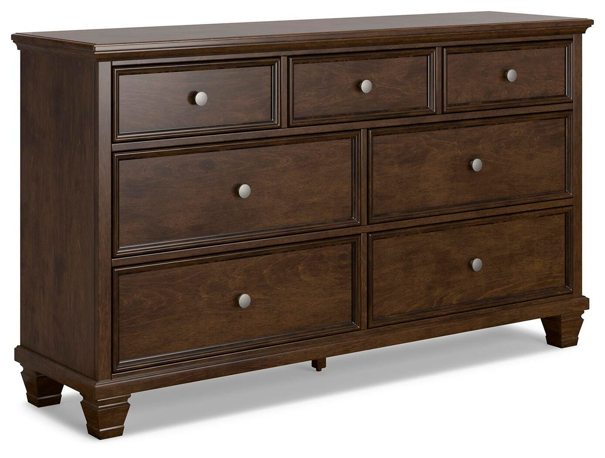 Danabrin Twin Panel Bed, Dresser and Nightstand - B685B29