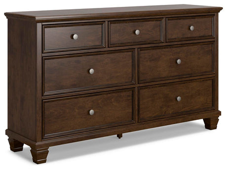 Danabrin Twin Panel Bed, Dresser and Nightstand - B685B29