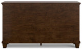 Danabrin Twin Panel Bed, Dresser and Nightstand - B685B29