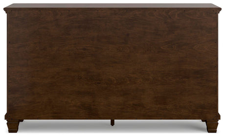 Danabrin Twin Panel Bed, Dresser and Nightstand - B685B29