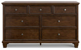 Danabrin Twin Panel Bed, Dresser and Nightstand - B685B29