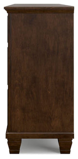 Danabrin Twin Panel Bed, Dresser and Nightstand - B685B29