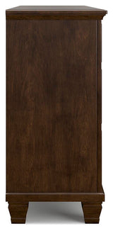 Danabrin Twin Panel Bed, Dresser and Nightstand - B685B29