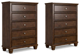 Danabrin Set of 2 Chests - B685B28