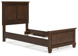 Danabrin Twin Panel Bed - B685B6