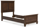 Danabrin Twin Panel Bed, Dresser and Mirror - B685B7