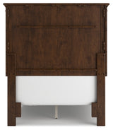 Danabrin Twin Panel Bed - B685B6