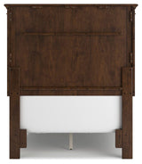 Danabrin Twin Panel Bed, Dresser and Mirror - B685B7