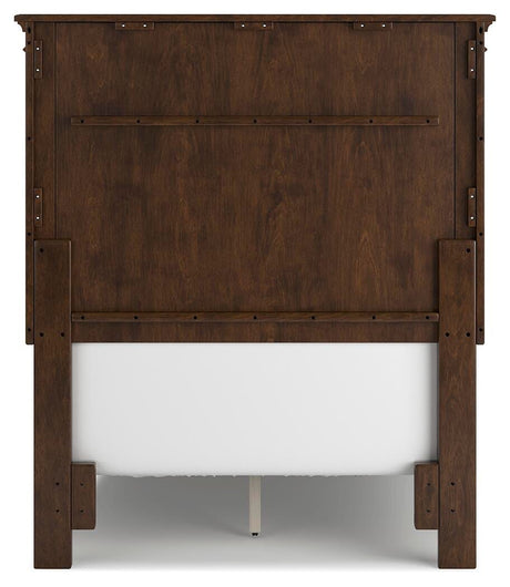 Danabrin Twin Panel Bed, Dresser and Nightstand - B685B29