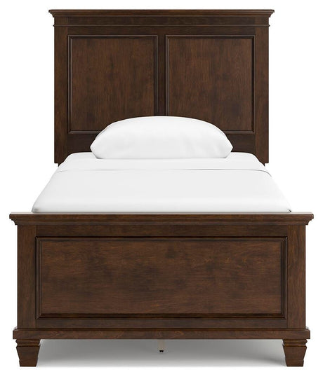 Danabrin Twin Panel Bed, Dresser and Nightstand - B685B29