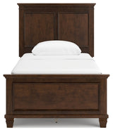 Danabrin Twin Panel Bed - B685B6