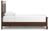 Danabrin Twin Panel Bed, Dresser and Mirror - B685B7