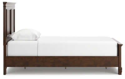 Danabrin Twin Panel Bed - B685B6