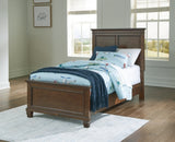 Danabrin Twin Panel Bed - B685B6