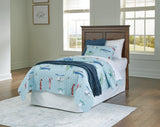 Danabrin Twin Panel Headboard - B685-53