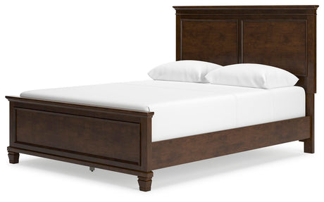 Danabrin Queen Panel Bed - B685B2