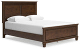 Danabrin Queen Panel Bed, Dresser and Mirror - B685B3