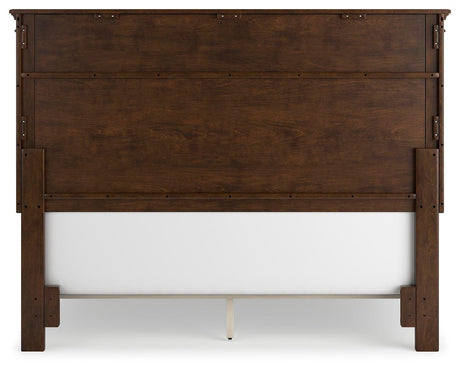 Danabrin Queen Panel Bed - B685B2