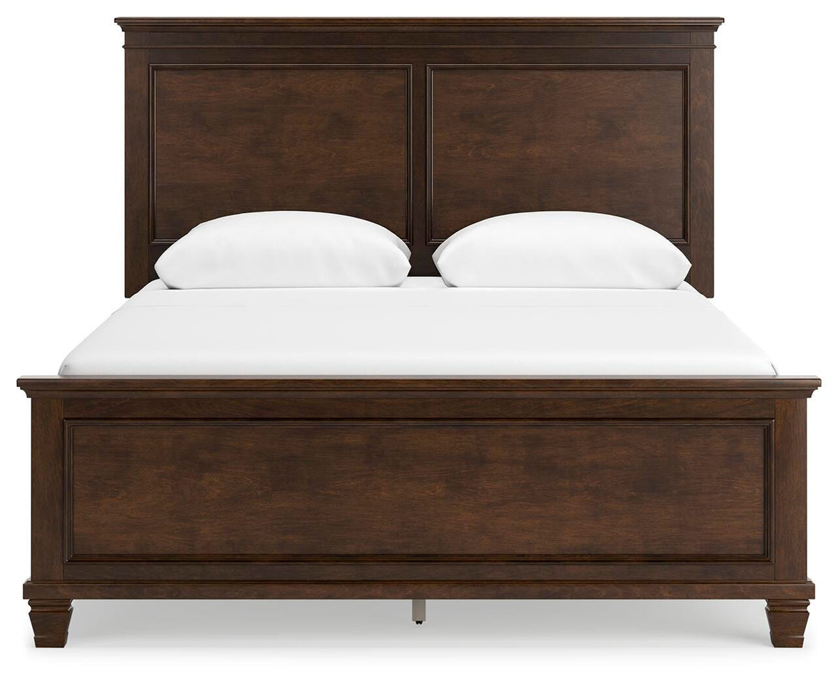 Danabrin Queen Panel Bed - B685B2