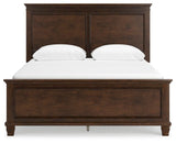 Danabrin Queen Panel Bed - B685B2