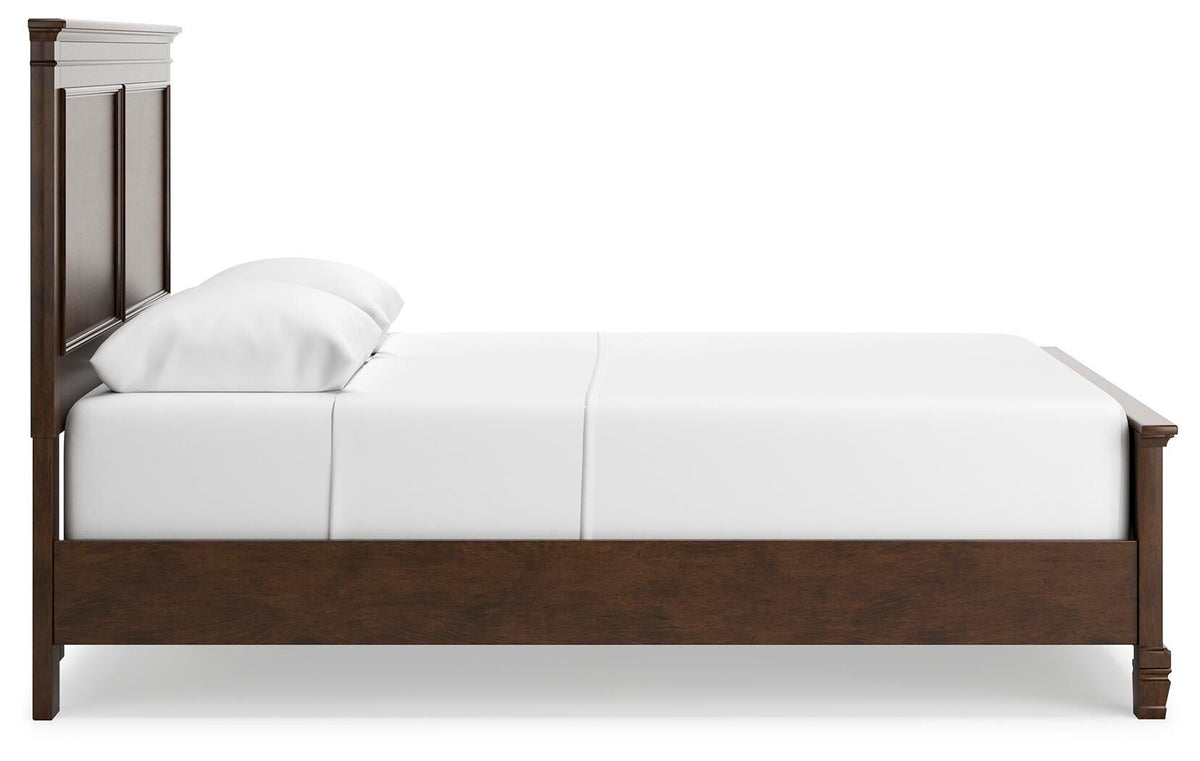 Danabrin Queen Panel Bed - B685B2