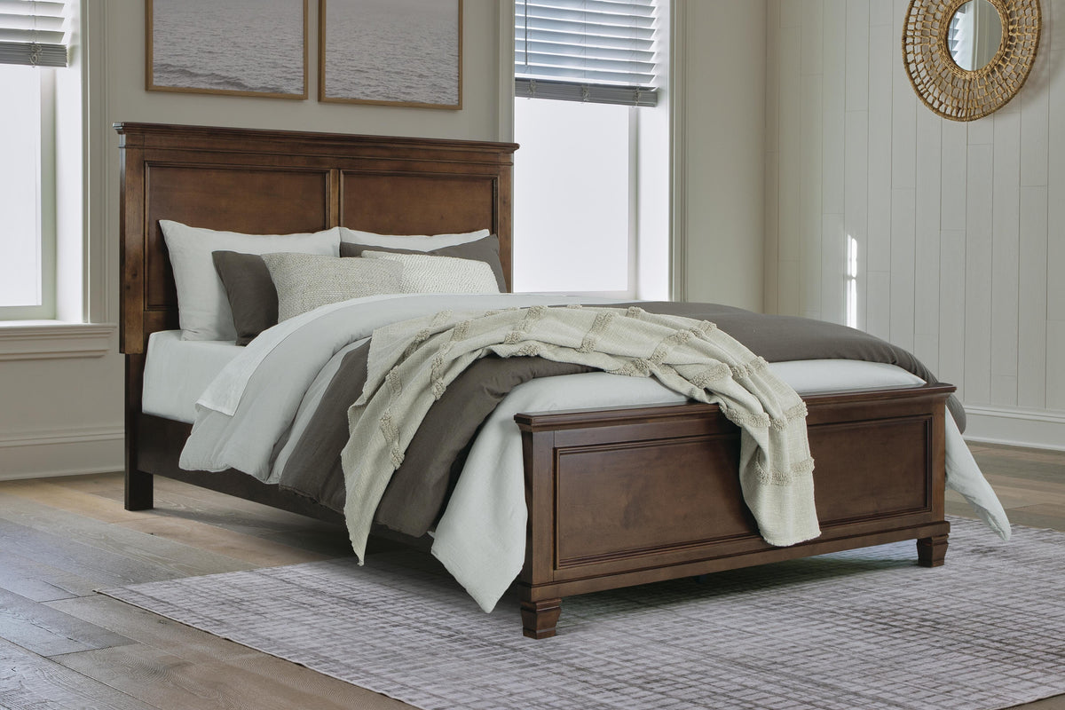 Danabrin Queen Panel Bed - B685B2