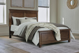 Danabrin Queen Panel Bed - B685B2