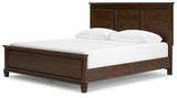 Danabrin California King Panel Bed - B685B5