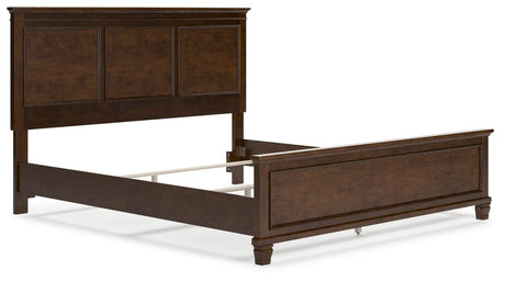 Danabrin California King Panel Bed, Dresser and Mirror - B685B13