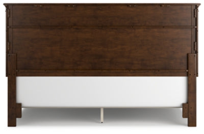 Danabrin California King Panel Bed, Dresser and Mirror - B685B13