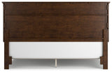 Danabrin California King Panel Bed, Dresser and Mirror - B685B13