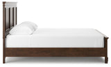 Danabrin California King Panel Bed, Dresser and Mirror - B685B13