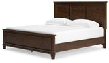Danabrin King Panel Bed, Dresser, Mirror and Nightstand - B685B14