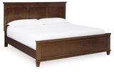 Danabrin King Panel Bed, Dresser, Mirror and Nightstand - B685B14
