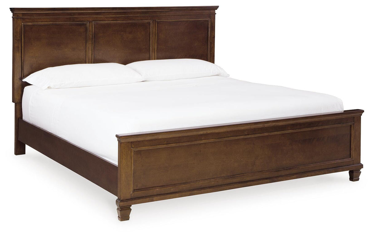 Danabrin King Panel Bed, Dresser and Mirror - B685B12