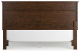 Danabrin King Panel Bed, Dresser, Mirror and Nightstand - B685B14