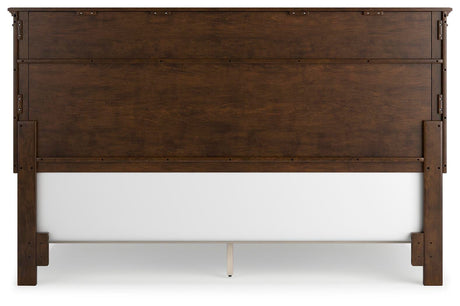 Danabrin King Panel Bed, Dresser, Mirror and Nightstand - B685B14