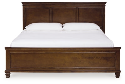 Danabrin King Panel Bed, Dresser and Mirror - B685B12