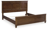 Danabrin King Panel Bed, Dresser, Mirror and Nightstand - B685B14