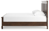 Danabrin King Panel Bed, Dresser, Mirror and Nightstand - B685B14