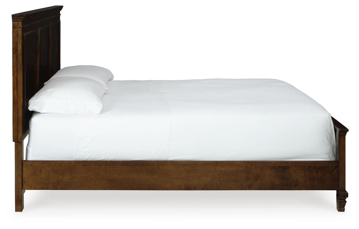 Danabrin King Panel Bed, Dresser, Mirror and Nightstand - B685B14