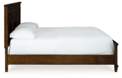 Danabrin King Panel Bed, Dresser, Mirror and Nightstand - B685B14