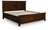 Danabrin California King Panel Storage Bed - B685B19