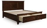 Danabrin King Panel Storage Bed - B685B18