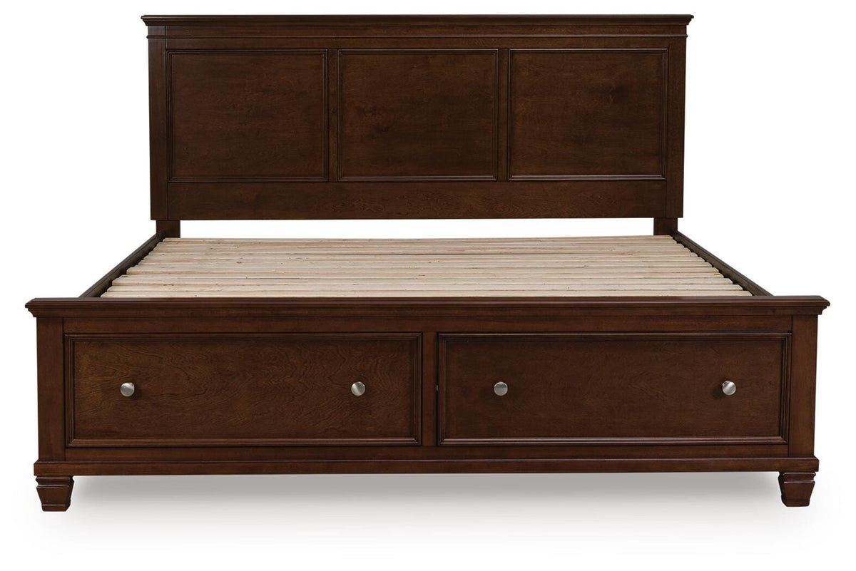 Danabrin King Panel Storage Bed - B685B18